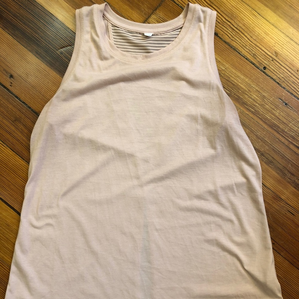 Old Navy Active Light Pink Workout Tank